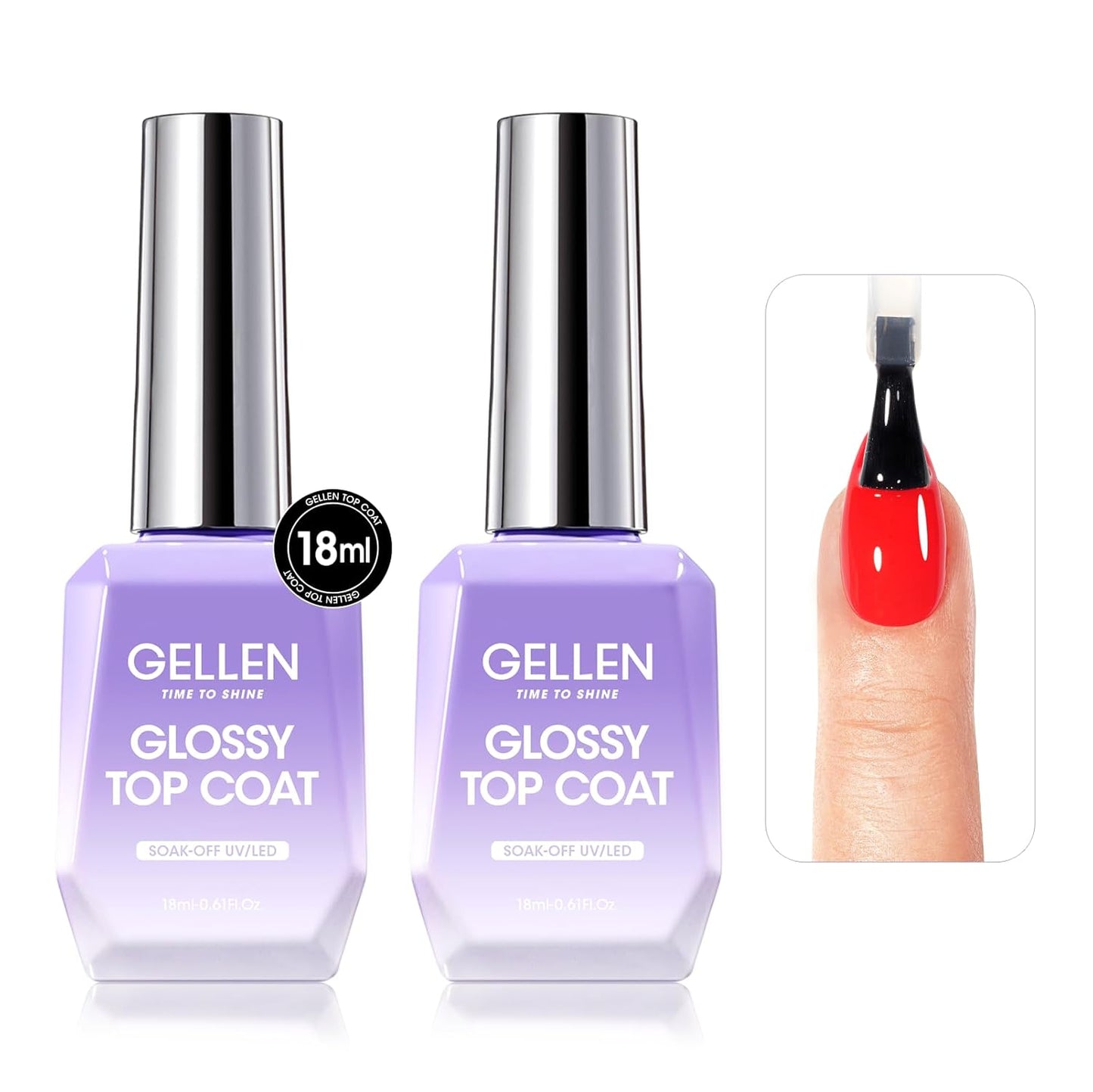 Gellen Rhinestone Nail Glue - Super Strong Adhesive Gel for 3D Nail Art & Charms | 30g