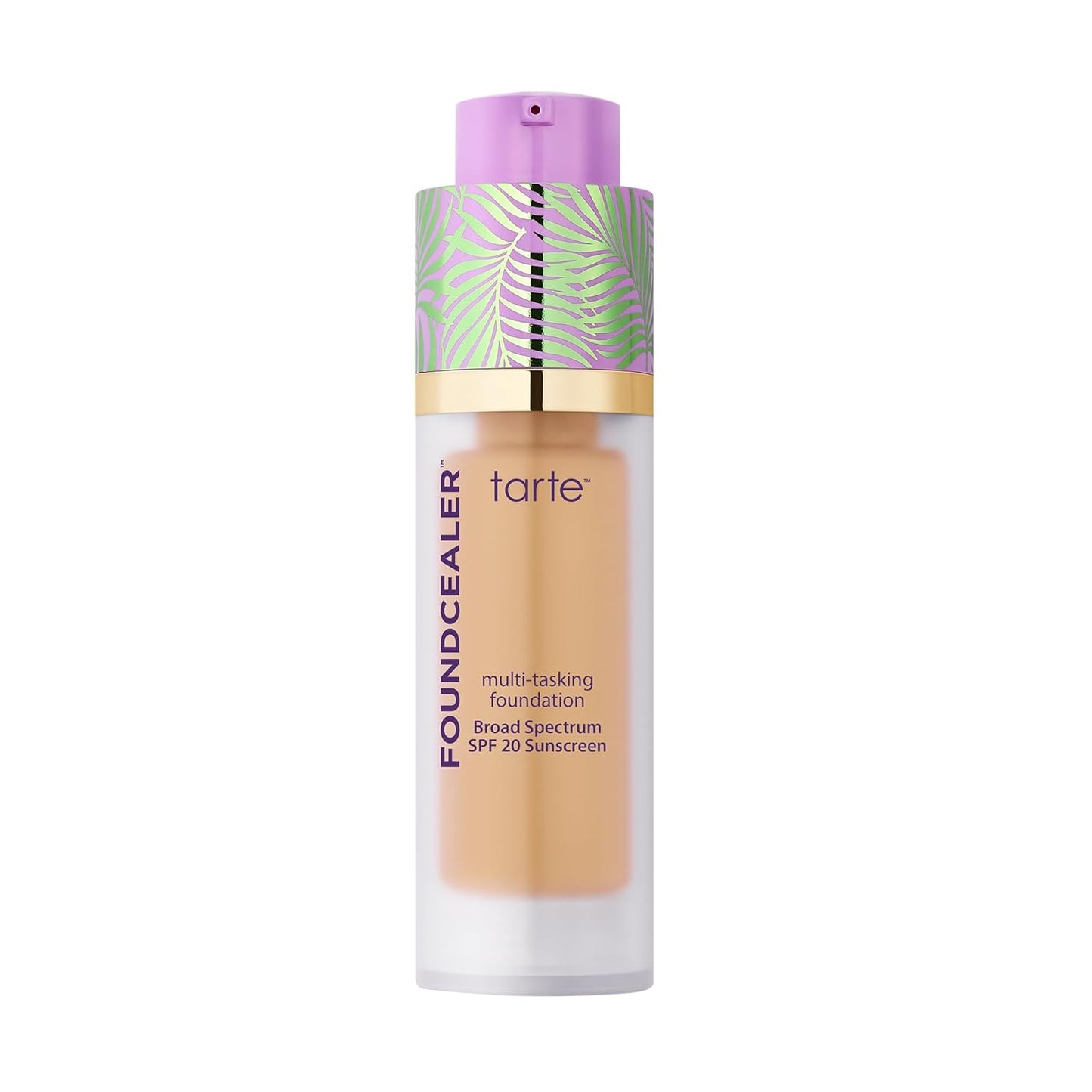 Tarte Babassu Foundcealer Dewy Foundation - Vegan SPF 20 Makeup with Buildable Coverage | Radiant Finish