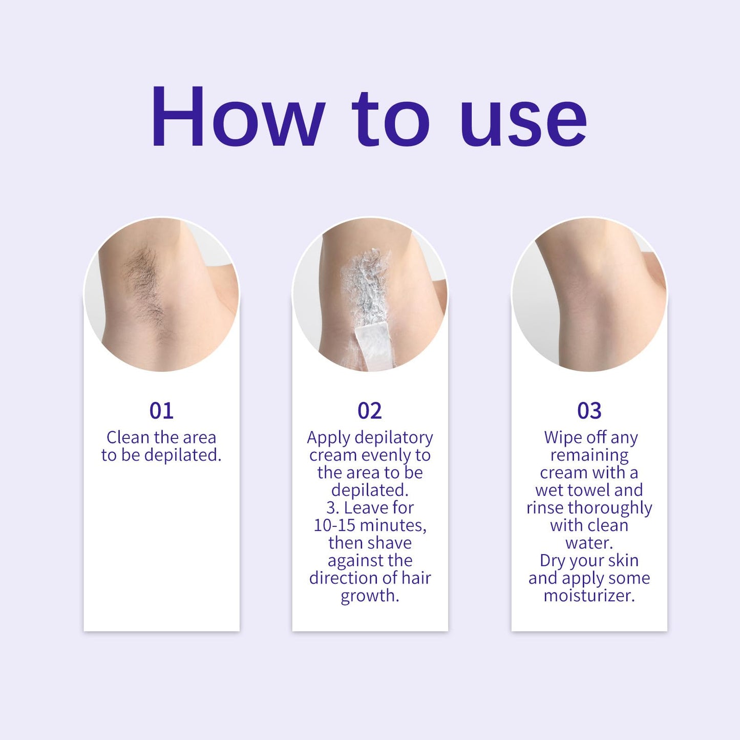 LABJD Gentle Body Hair Removal Cream-Pain free Hairs Removal Cream for Sensitive Skin with a Neutral Formula for Hair Removal and Skincare 2-in-1,Durable and Smooth for Men and Women