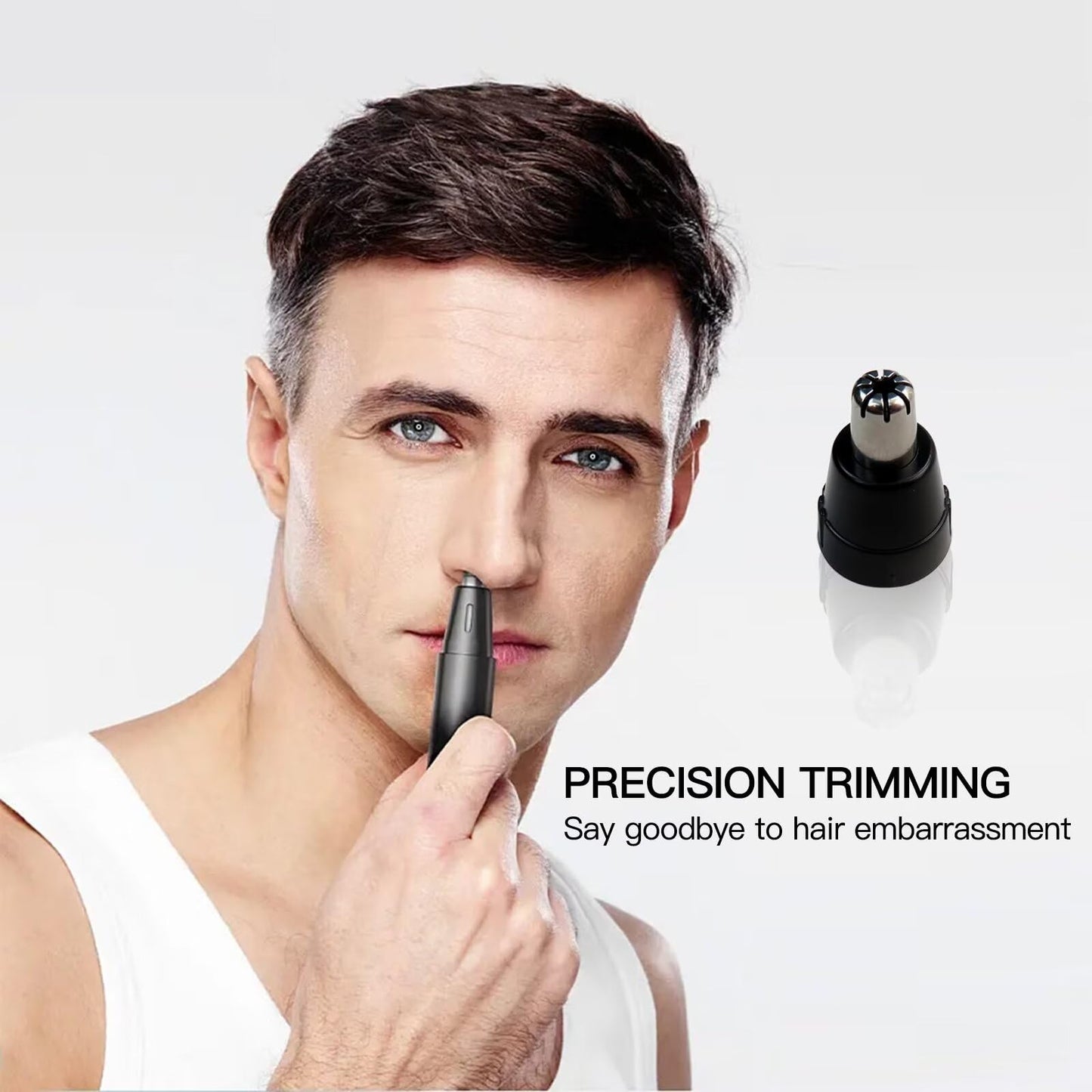 2024 Upgraded Shaver Replacement Nose Cutter fit for P-anasonic ER417 ER430 ER411 ER420 ER412