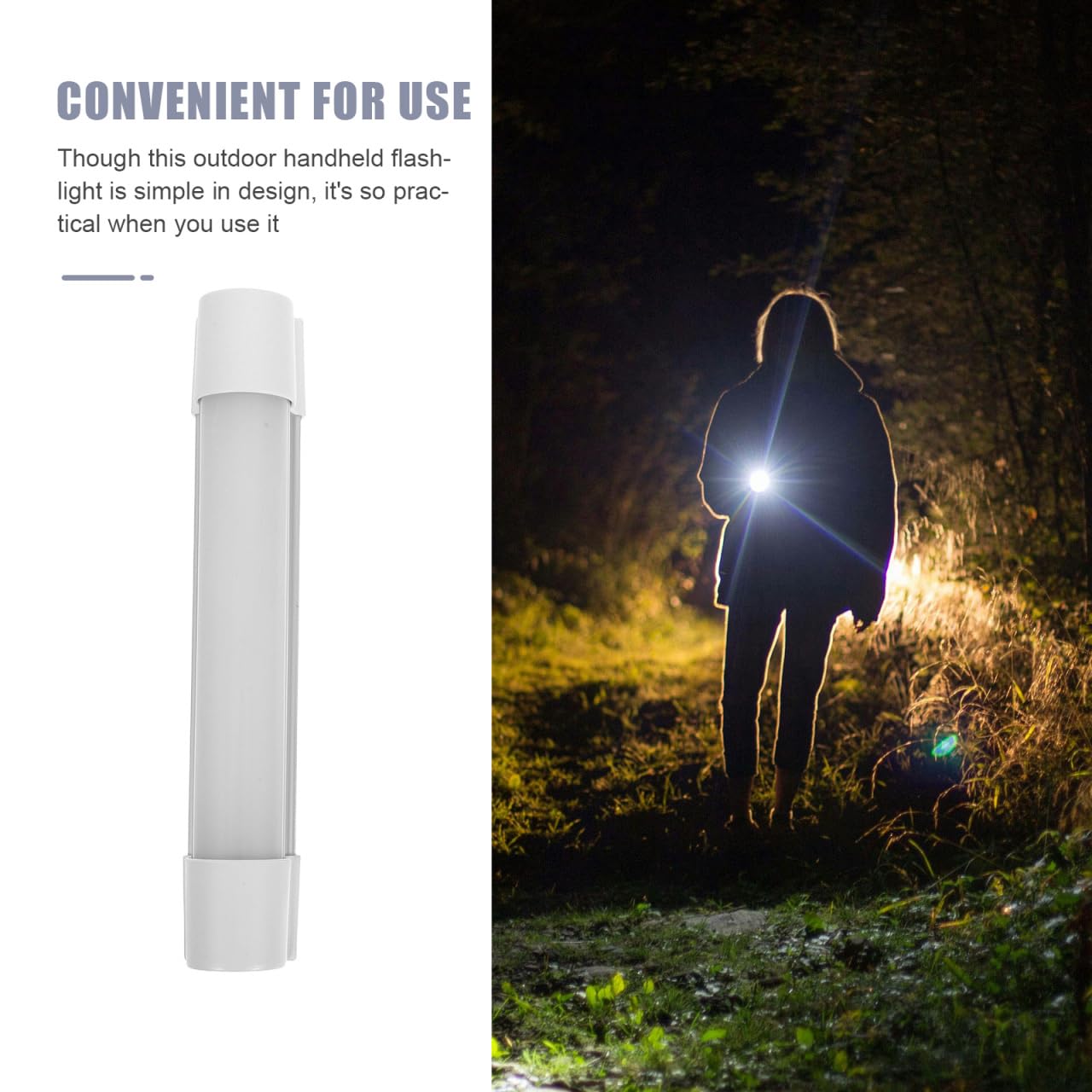 POPETPOP Rechargeable Light Led Tube: Magnetic Camping Light, Portable USB Rechargeable Lamp for Camping Lighting, Outdoor Night Fishing, Hiking, Biking