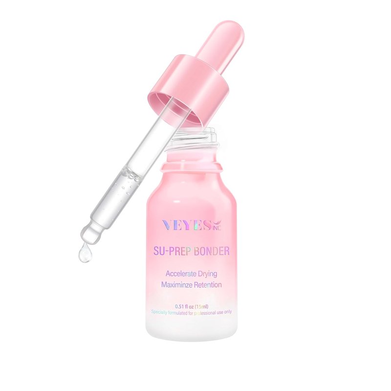 Super Lash Bonder for Eyelash Extensions - Glue Accelerator & Sealant | Reduces Fumes & Extends Retention Time