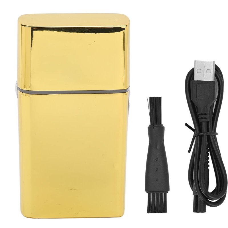 Electric Foilshaver, LED Display Powerful Multifunctional Pocket Size Shaver Foil Razor for Travel Home