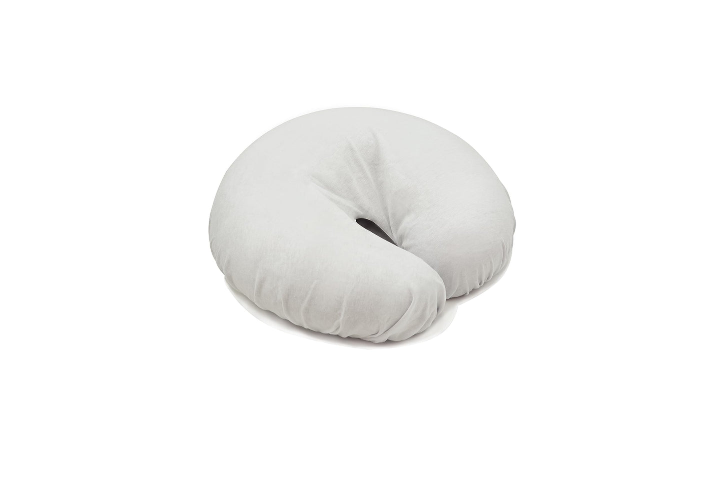 Acuforce Face Cradle Covers 3 Pack – Seamless 100% Cotton Headrest Cover | Soft Breathable Comfort for Massage Face Cradle Pillow | Washable Hygienic Fit