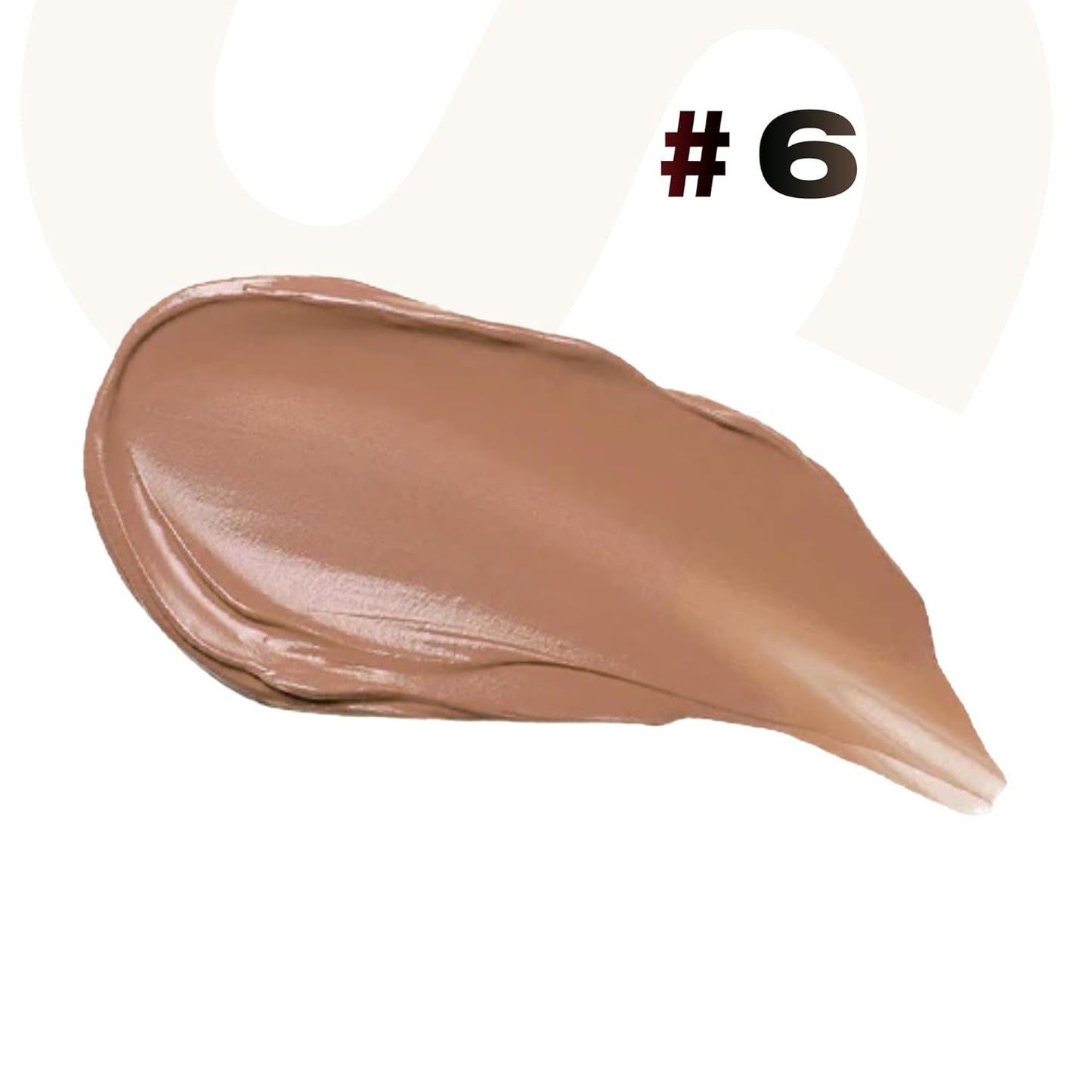 Beauty Balm Skin Tint - Serum-Boosted Stick for Black Women | Hybrid Foundation with Sheer-to-Light Buildable Coverage (Shade 6)