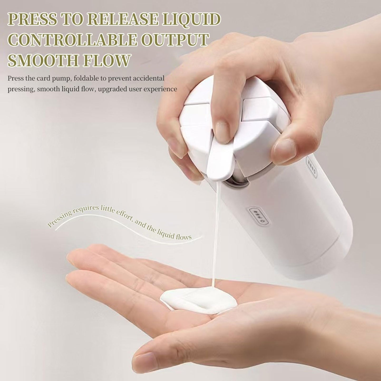 4 in 1 Travel Dispenser, Travel Dispenser Bottle, Leakproof Toiletry Bottles with Stickers, for Shampoo, Lotion, Conditioner and Cream, Ideal for Business Trips, Gym and Camping (Green)