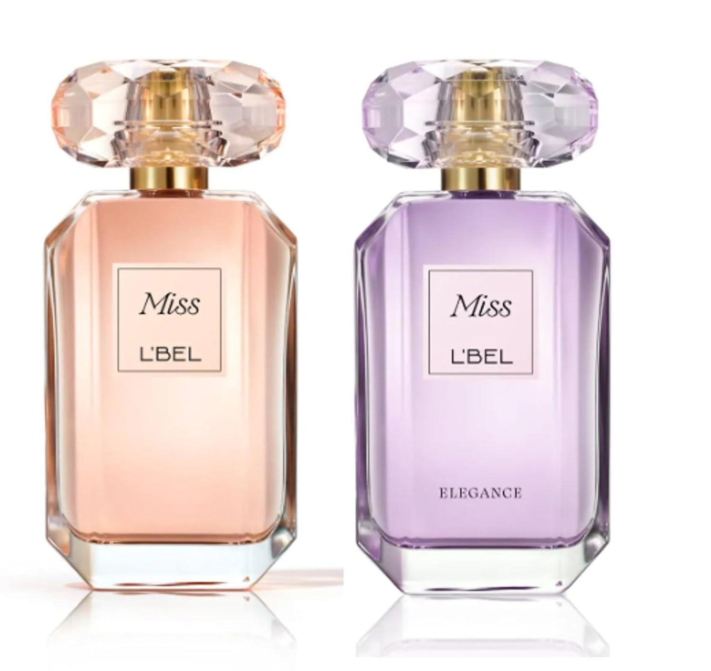 L'Bel Miss Duo Set - Elegance Women's Perfume 50 ml | Floral & Fruity Fragrance