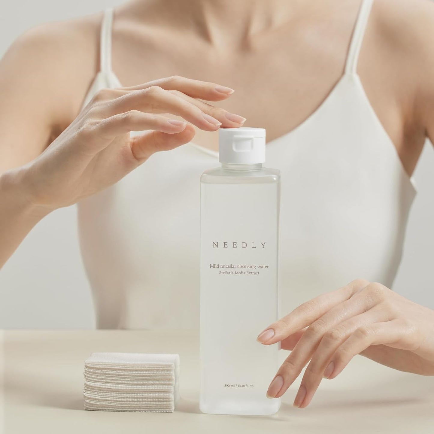 Mild Micellar Cleansing Water - Low-Irritant Deep Cleanser | 13.18 Fl Oz, Moisturizing Formula