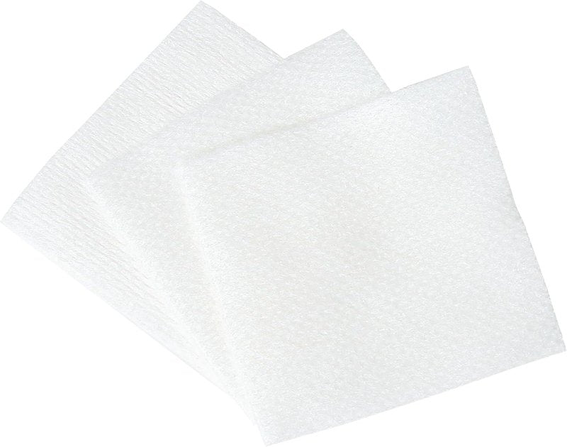 ForPro Lint-Free Cotton Wipes - 100% Pure Cotton Gauze, 2" x 2", White, 240-Count