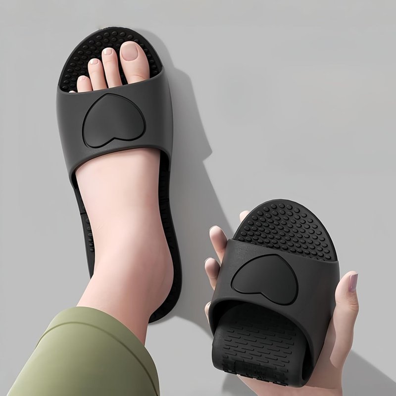 Travel Shower Shoes - Foldable Non-Slip Slippers for Unisex | Lightweight EVA Quick-Drying Spa Slides