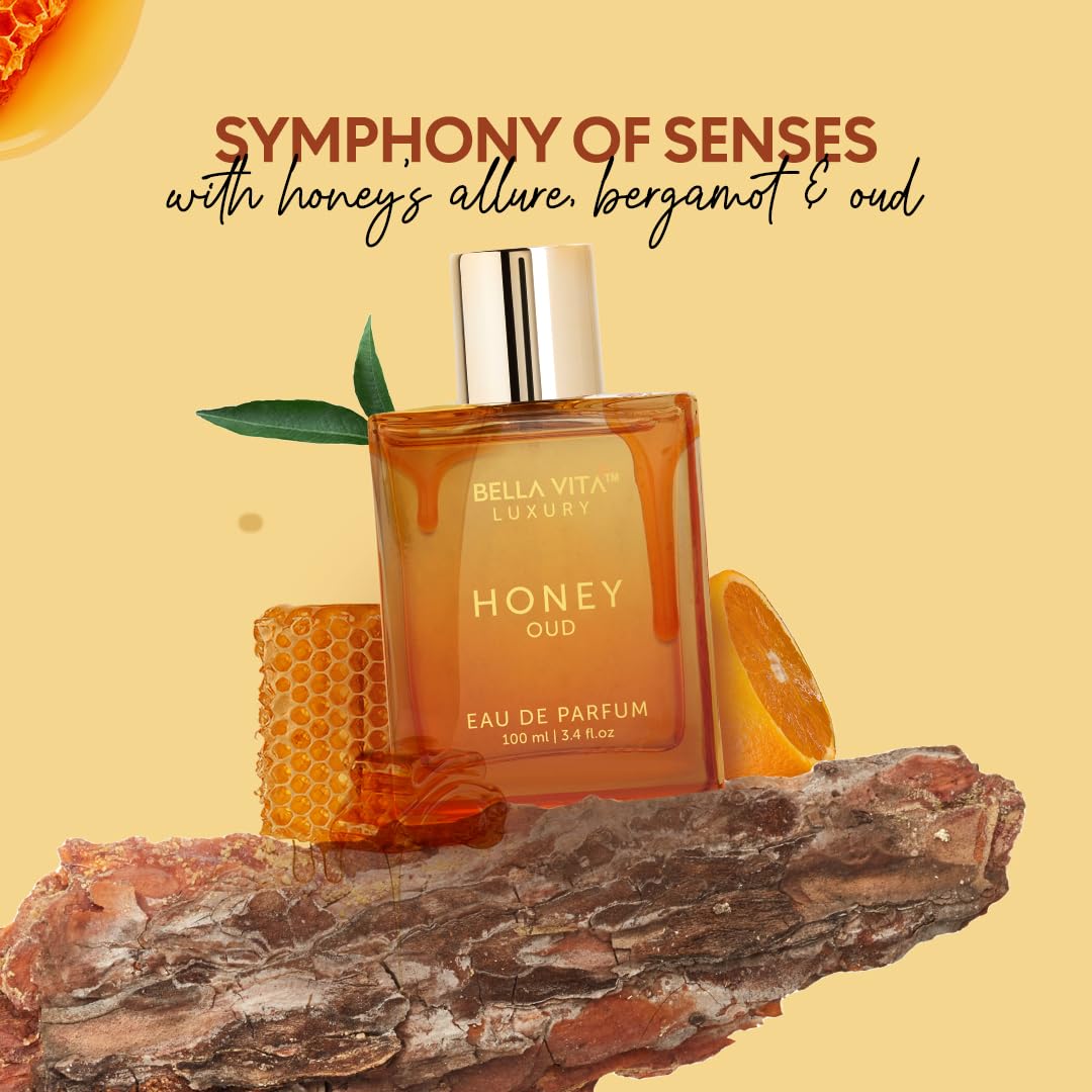 Luxury Perfume Set - Honey Oud & Date | 2x100ml Unisex Fragrance | Long-Lasting EDP