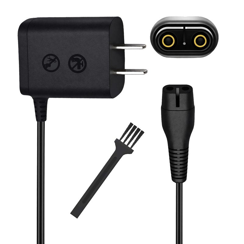 4.3V Charger Compatible with Philips Norelco One Blade QP2520 QP2620 QP2721 QP2821 MG3740 BT3206 MG3730 MG5720 MG5730,A0039,Replacement Power Cord for Electric Shaver and Trimmer