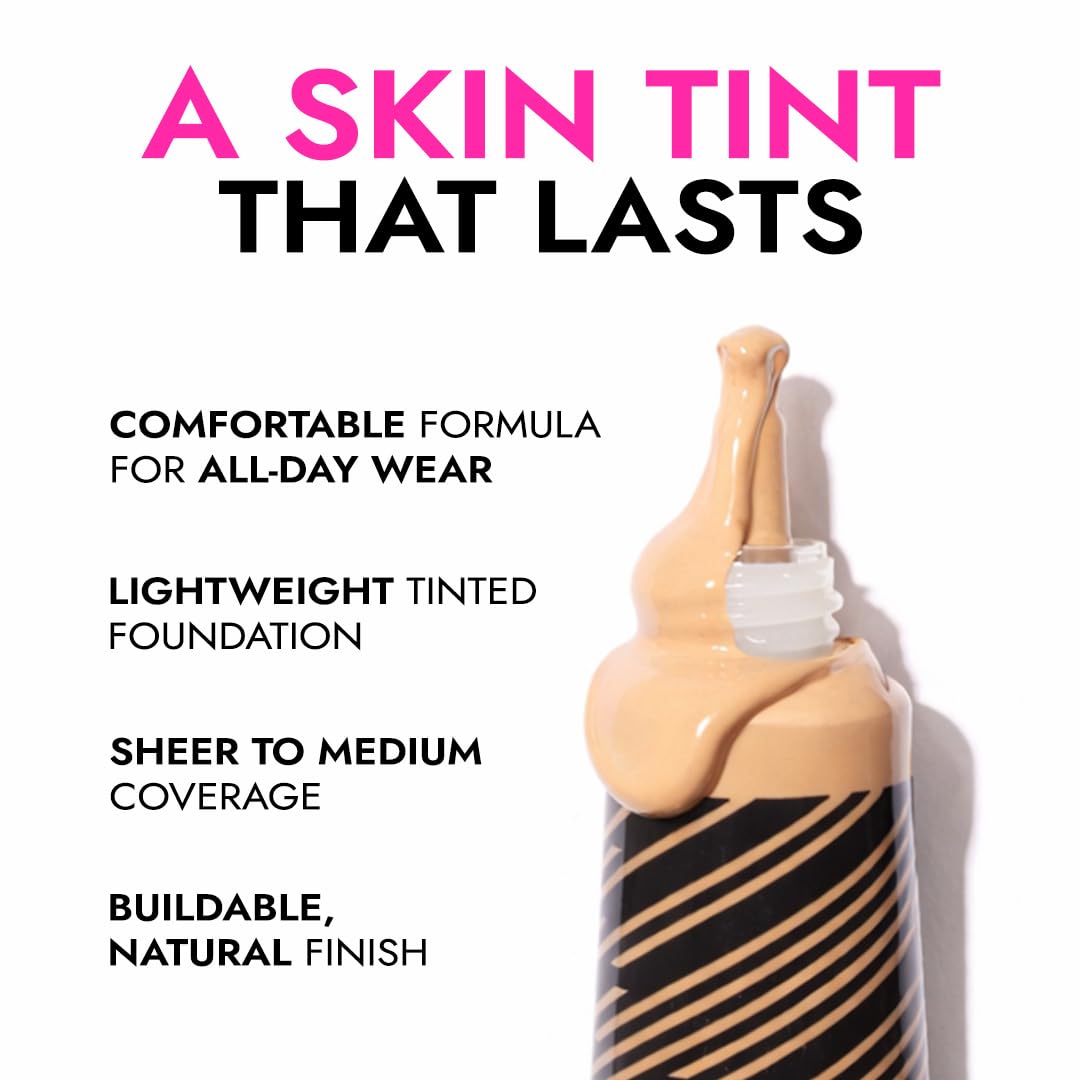 L.A. Girl Tinted Foundation - Medium Beige | Flawless Coverage & Lightweight Formula