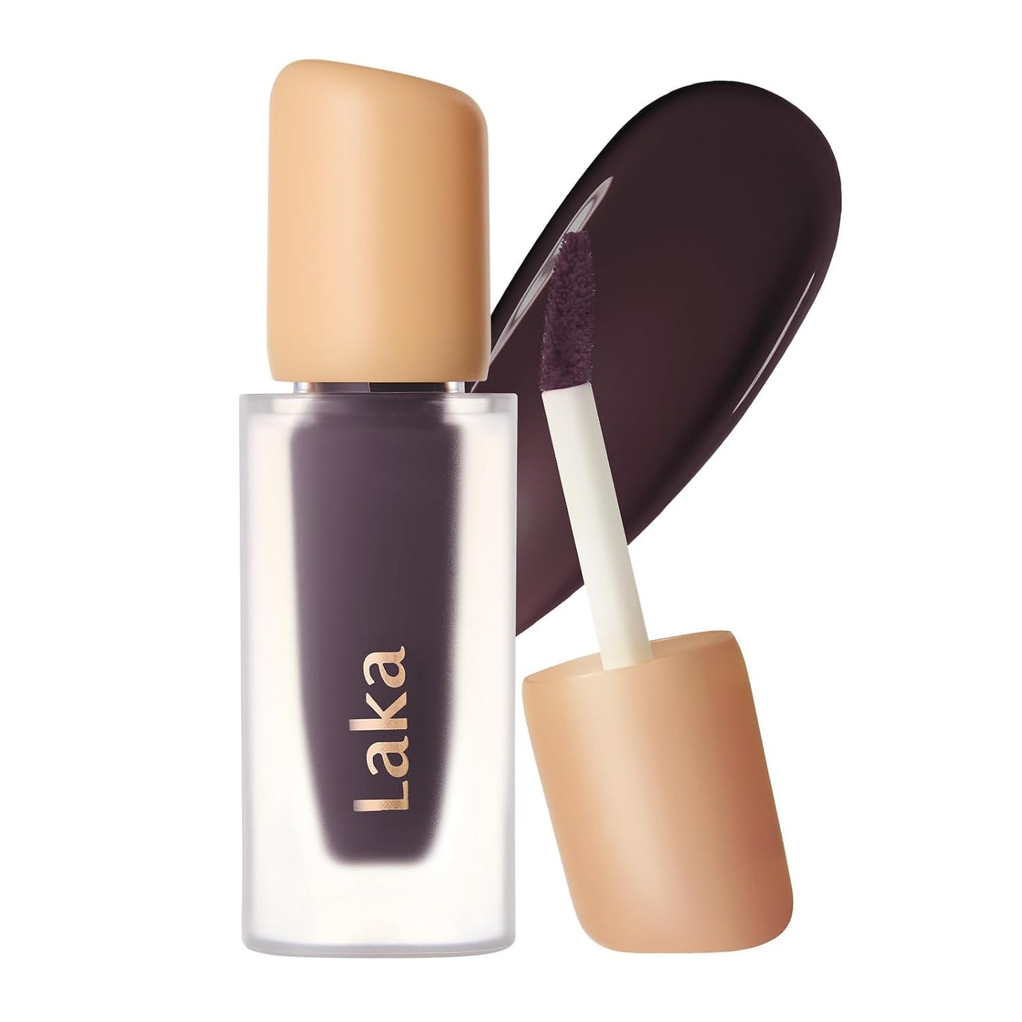 Fruity Glam Tint Lip Stain - Hydrating, Lightweight, Buildable Color | K-Beauty #101 Joyful, 4.5g/0.15oz