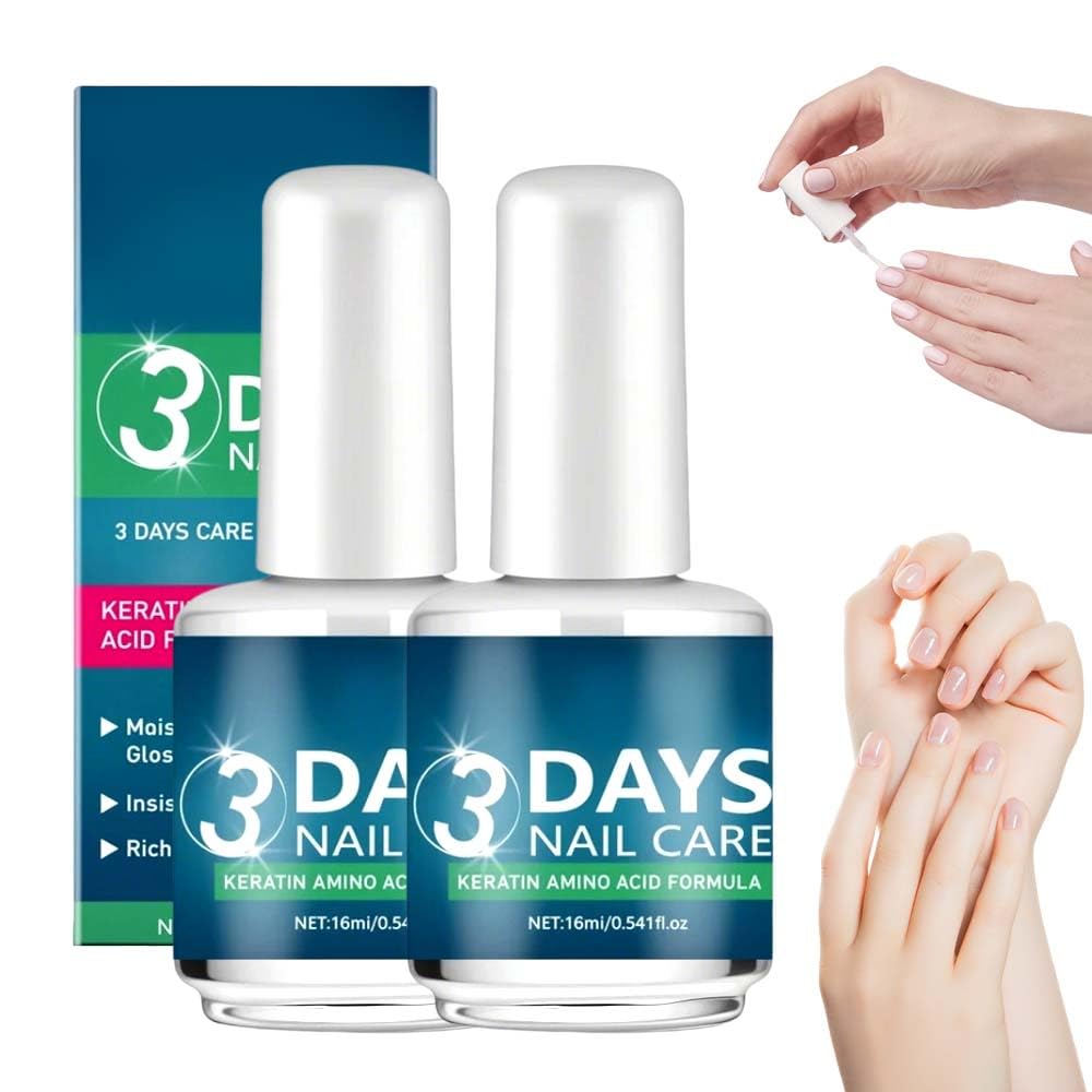 Nail Care Oil with Keratin - Strengthen & Hydrate Nails for Long-Lasting Shine | 1 PCS
