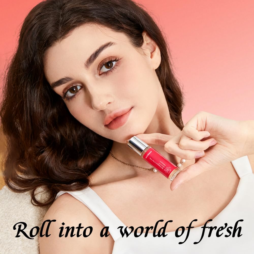 Pheromone Perfume Oil for Women - Long Lasting Roll-On | Travel Size to Enhance Charm & Attract Men