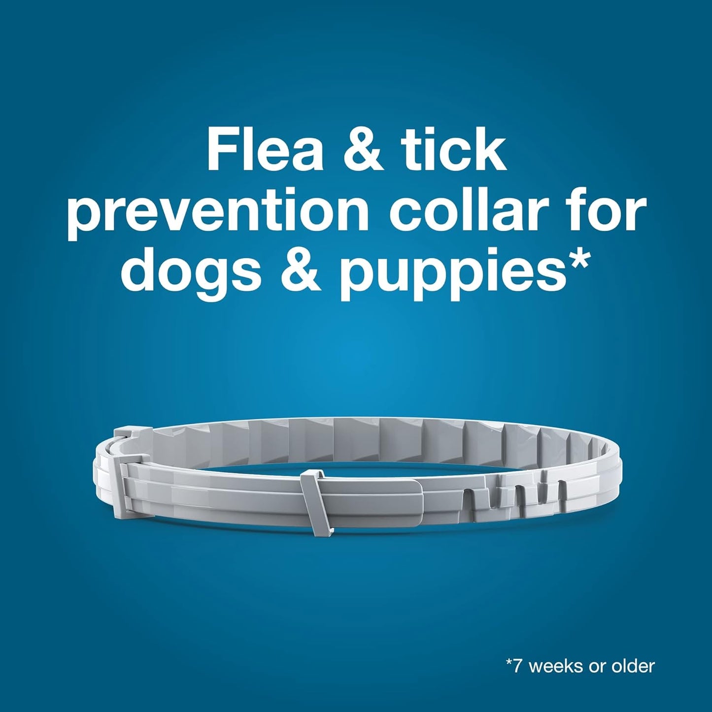 Seresto Flea & Tick Collar for Dogs Over 18 lbs - Vet-Recommended | 8-Month Treatment & Prevention