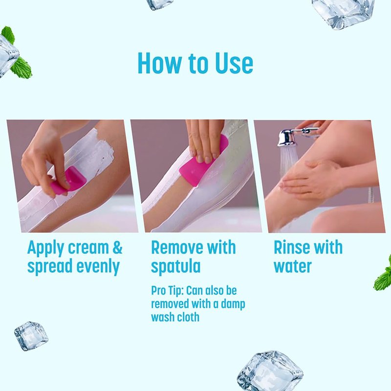 Veet Silk and Fresh Hair Removal Cream, Sensitive