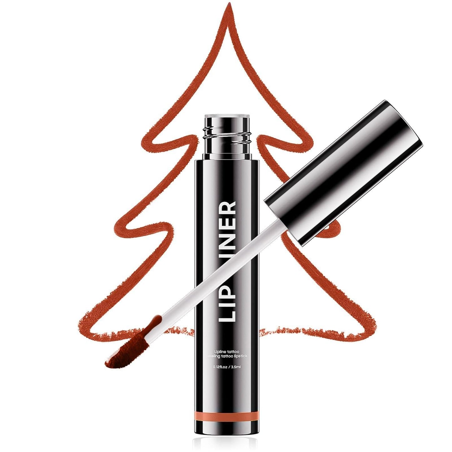 OETUIOW Lip Liner Stain with Matte Finish Waterproof & Transfer-proof for A Natural Lip Look (Nude)
