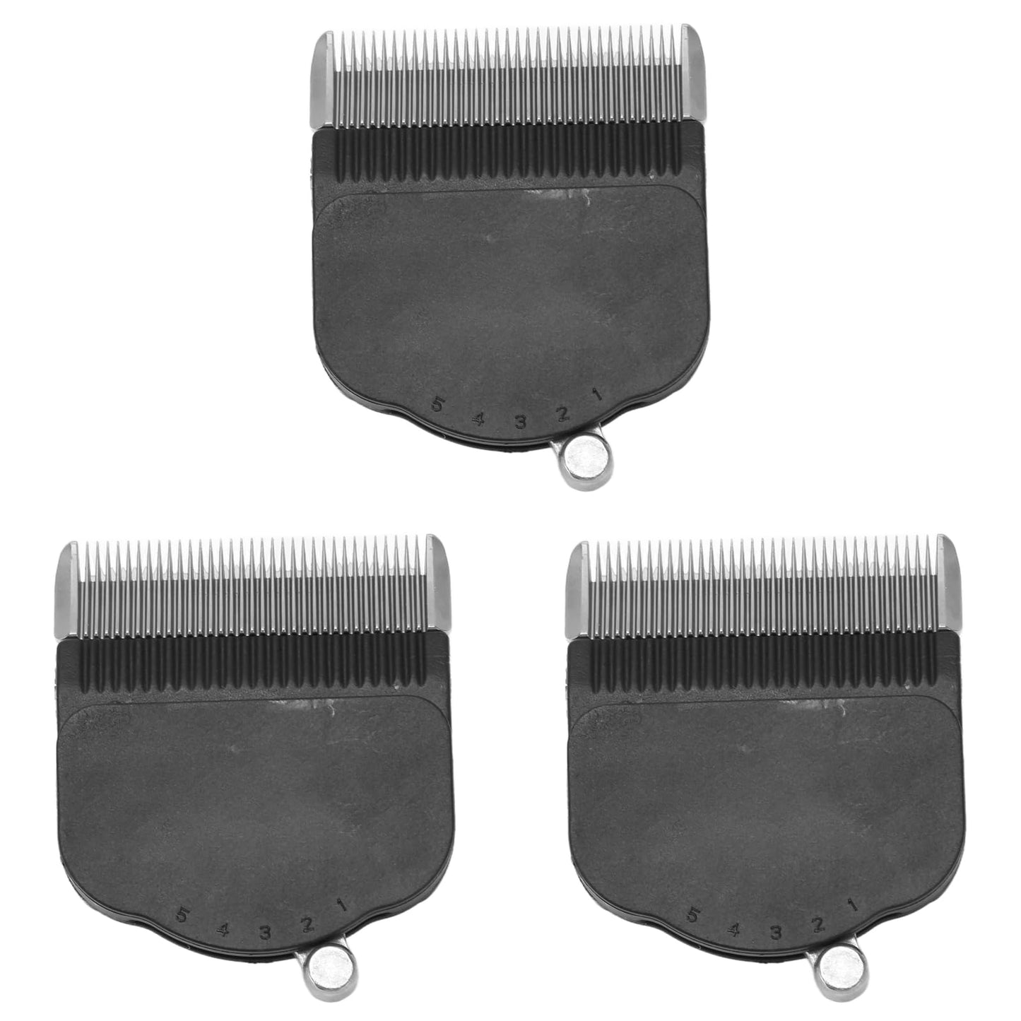 3Pcs Electric Tufting Trimmer Replacement Heads, 5 Levels Adjustable Carpet Trimmer Blade for Electric Carpet Trimmer Tufting Clippers