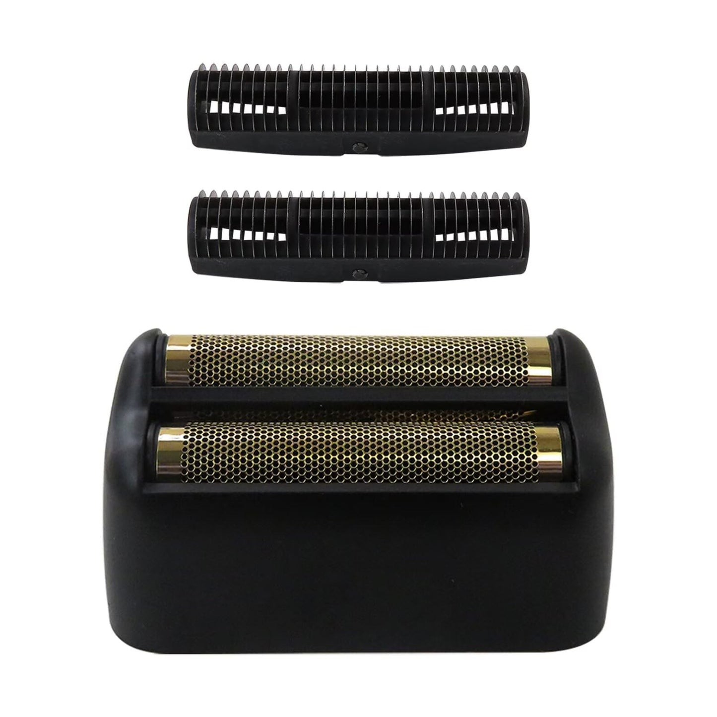 Xspeedonline Replacement Double Foil Head for FX Shavers - Matte Black