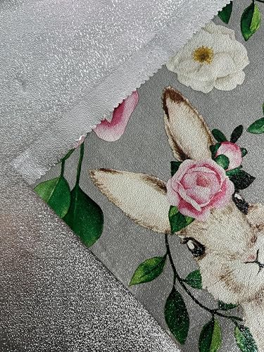 Pre ForFoil Bunny Pattern Hair Foil Sheets 6x10.75 Inch for Coloring & Highlighting, 100 Pack