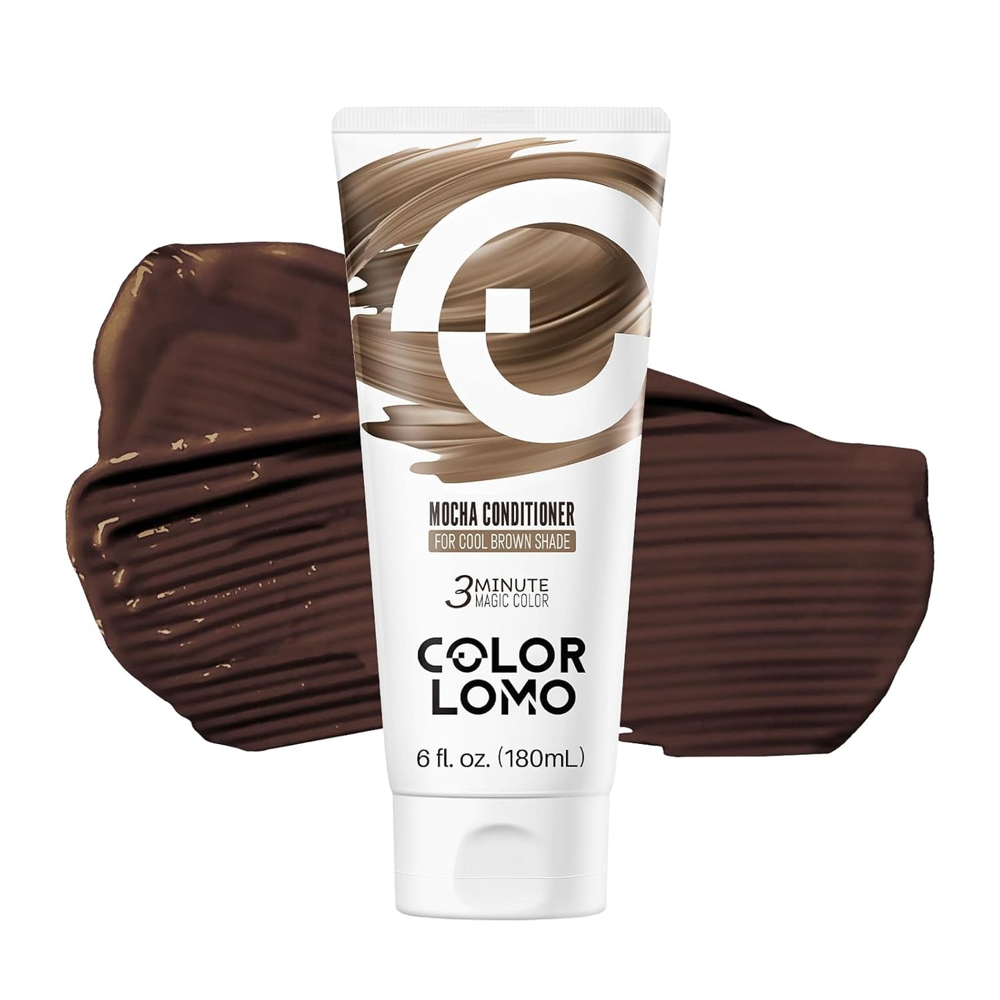 Color Depositing Conditioner for Bleached Hair - Hydrating Shea Butter & Almond Oil, 6oz | Blue
