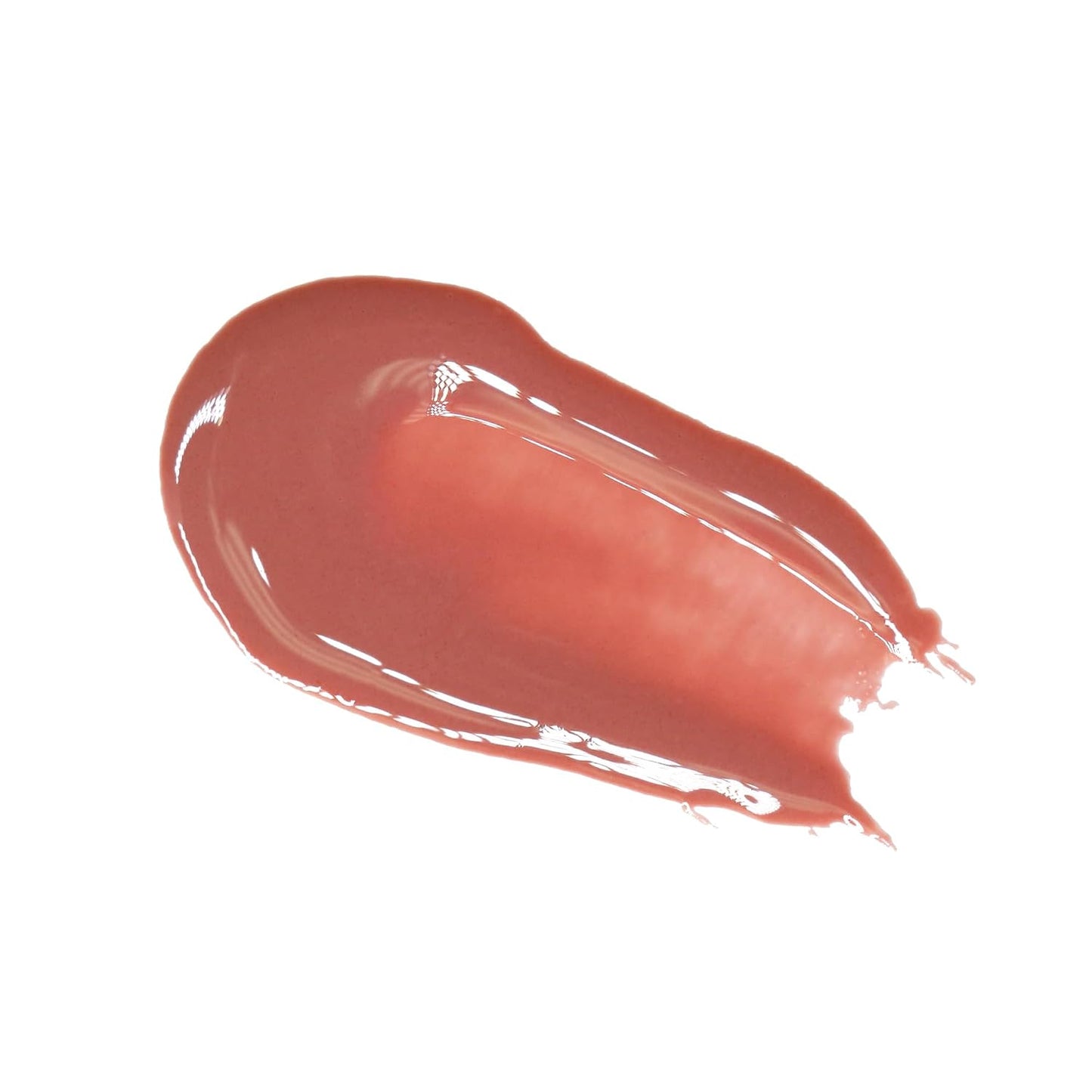 Nudestix Lip Glace - Hydrating Tinted Lip Gloss with Volumizing Peptides for Plump Shine | Vegan & Clean Formula