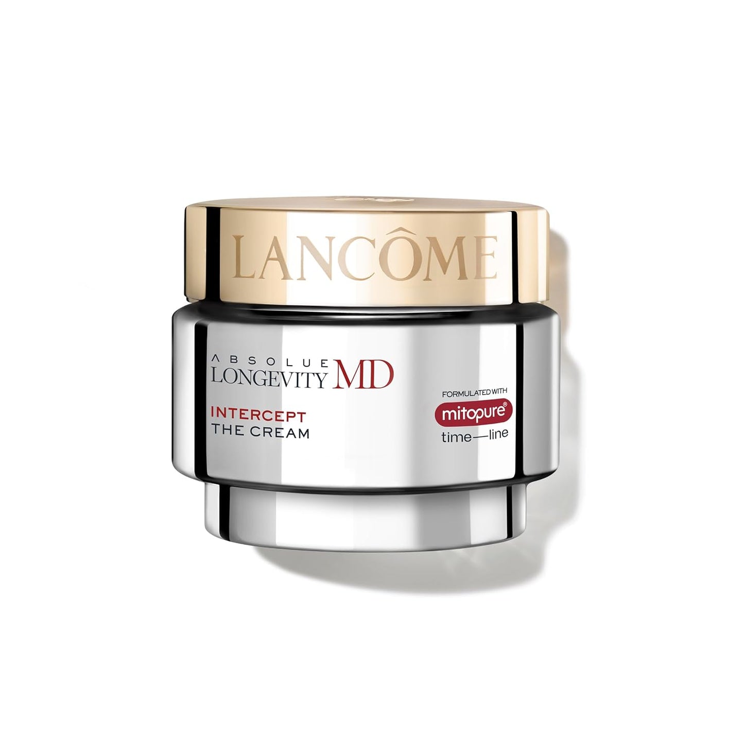 Lancôme Absolue Longevity MD Face Cream - Anti-Aging Moisturizer with Mitopure® | Improves Fine Lines & Radiance for All Skin Types