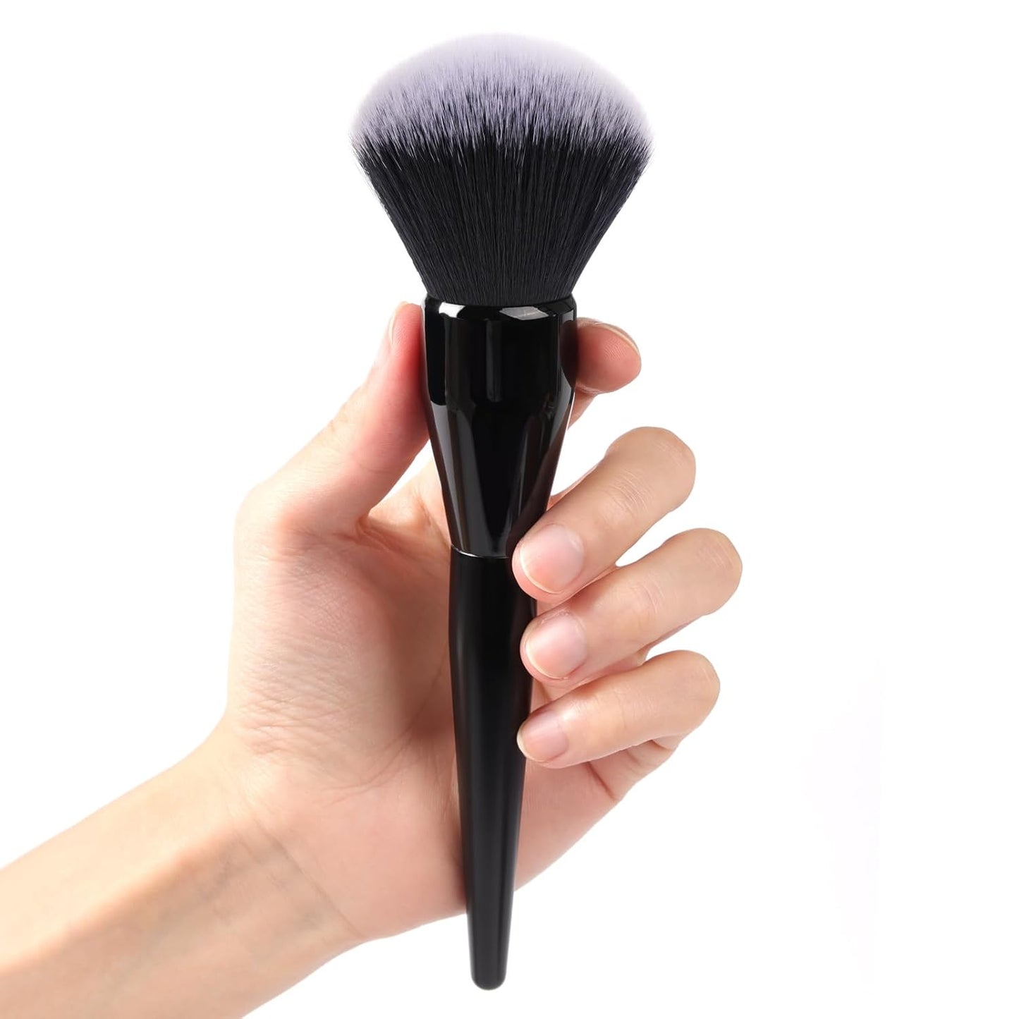 Large Powder Brush - Professional Makeup Tool for Flawless Blending | Vegan Cruelty-Free Bristles