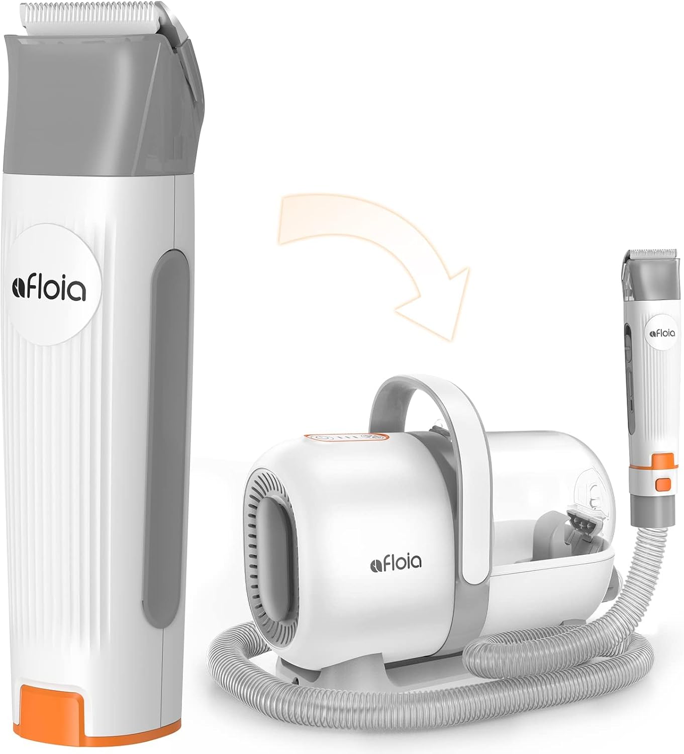 Electric Hair Clipper - Professional Cordless Grooming Tool for Men | Adjustable Blade