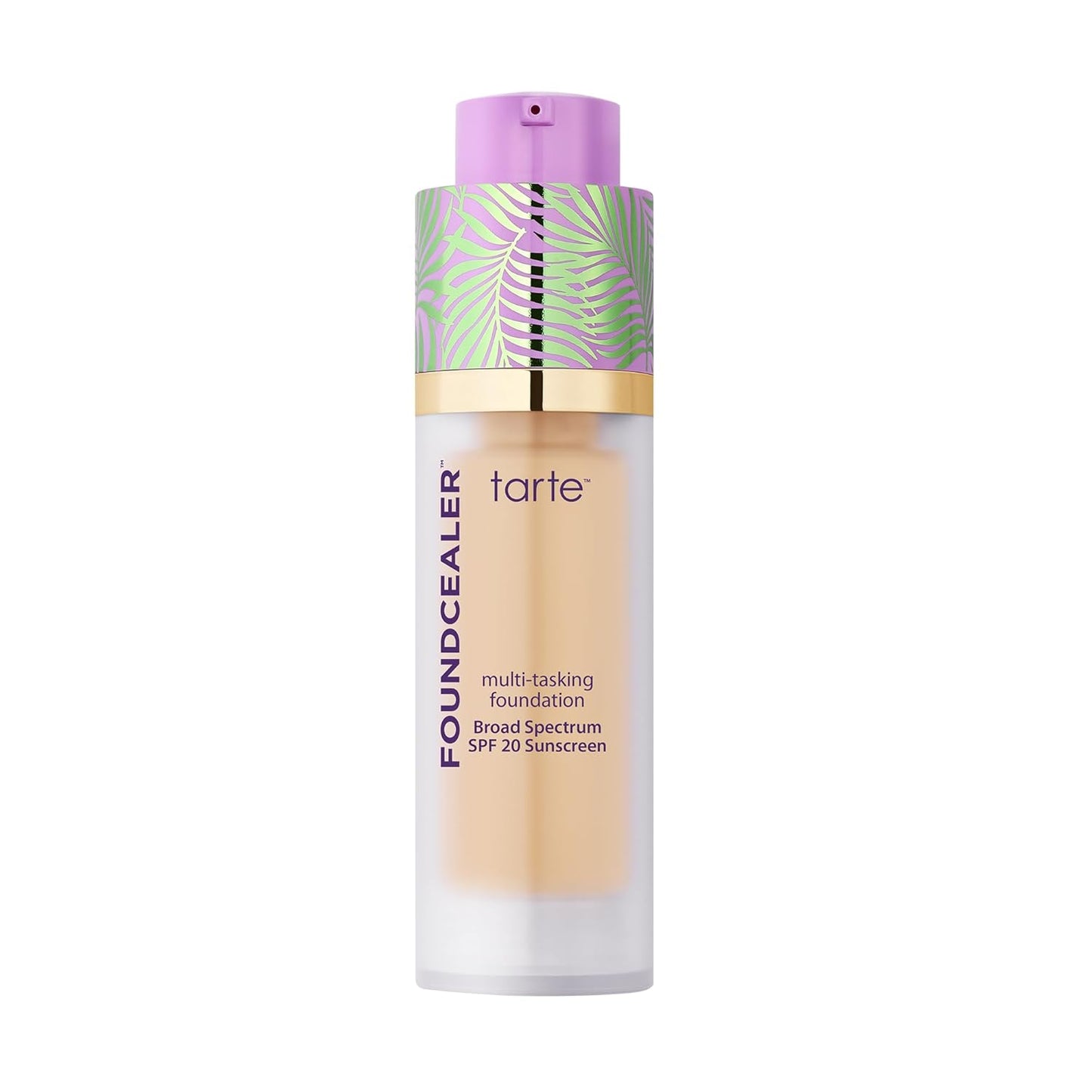 Tarte Babassu Foundcealer Dewy Foundation - Vegan SPF 20 Makeup with Buildable Coverage | Radiant Finish