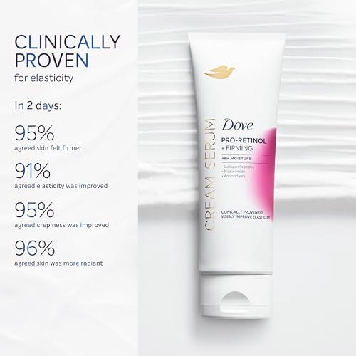 Dove Pro-Retinol Firming Body Cream Serum with Collagen 8oz