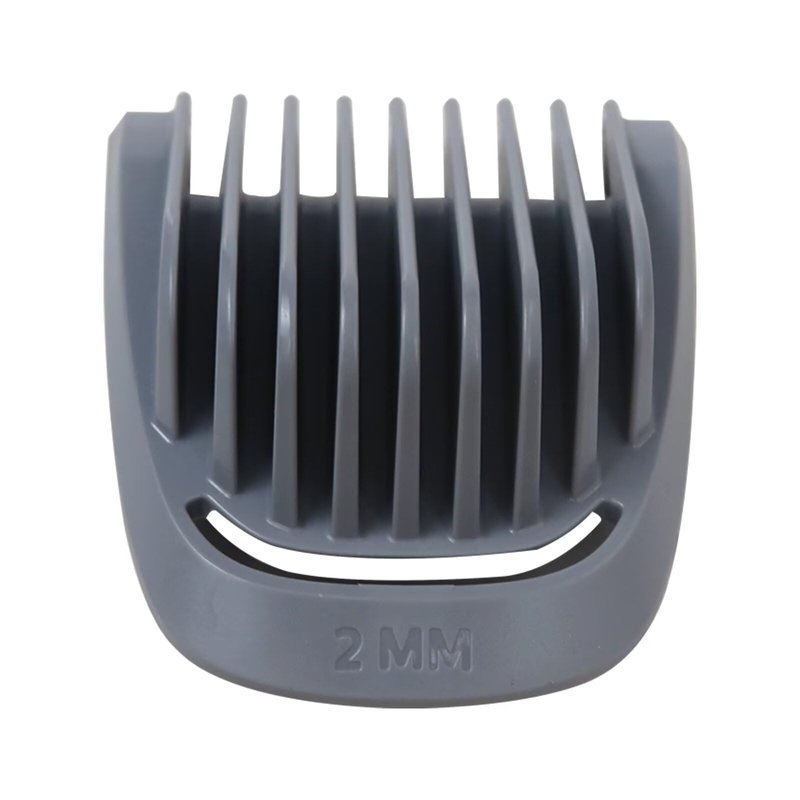 Replacement 2mm Beard Stubble Hair Guide Guard Comb for P-hilips Norelco Multigroom Trimmer MG3750 MG3760 MG5750 MG5760 MG7750 MG7770 MG7790 MG7791