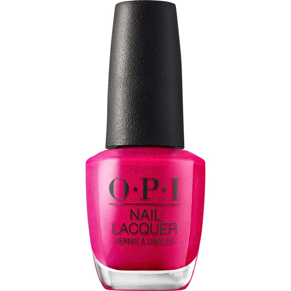 OPI Nail Lacquer - Classic Pink & Purple Nail Polish | Chip Resistant, Fast Drying, Streak-Free | 0.5 Fl Oz