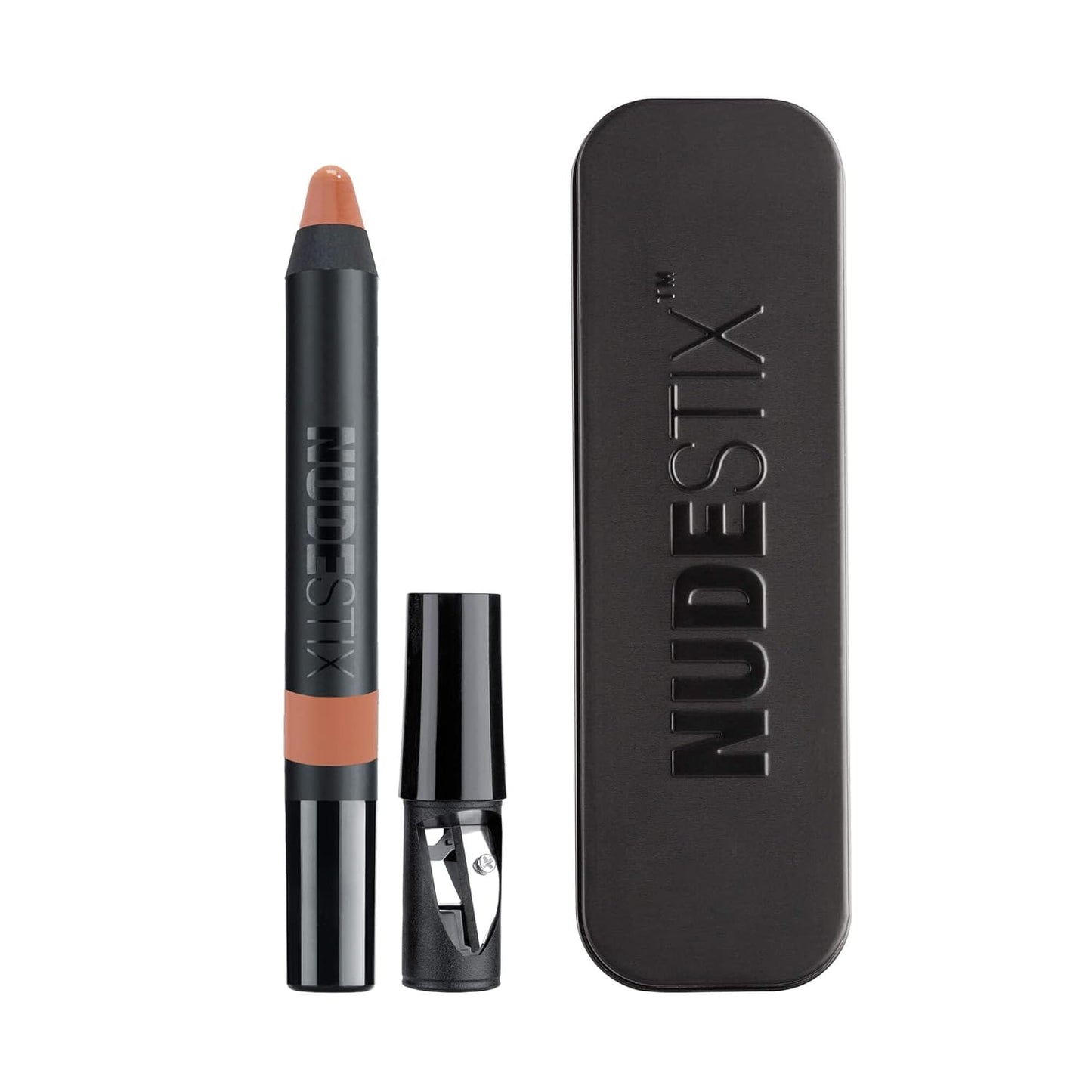 Nudestix Gel Color Lip + Cheek Balm - 2-in-1 Tinted Balm & Blush Stick | Hydrating, Glossy Shine for All Skin Tones