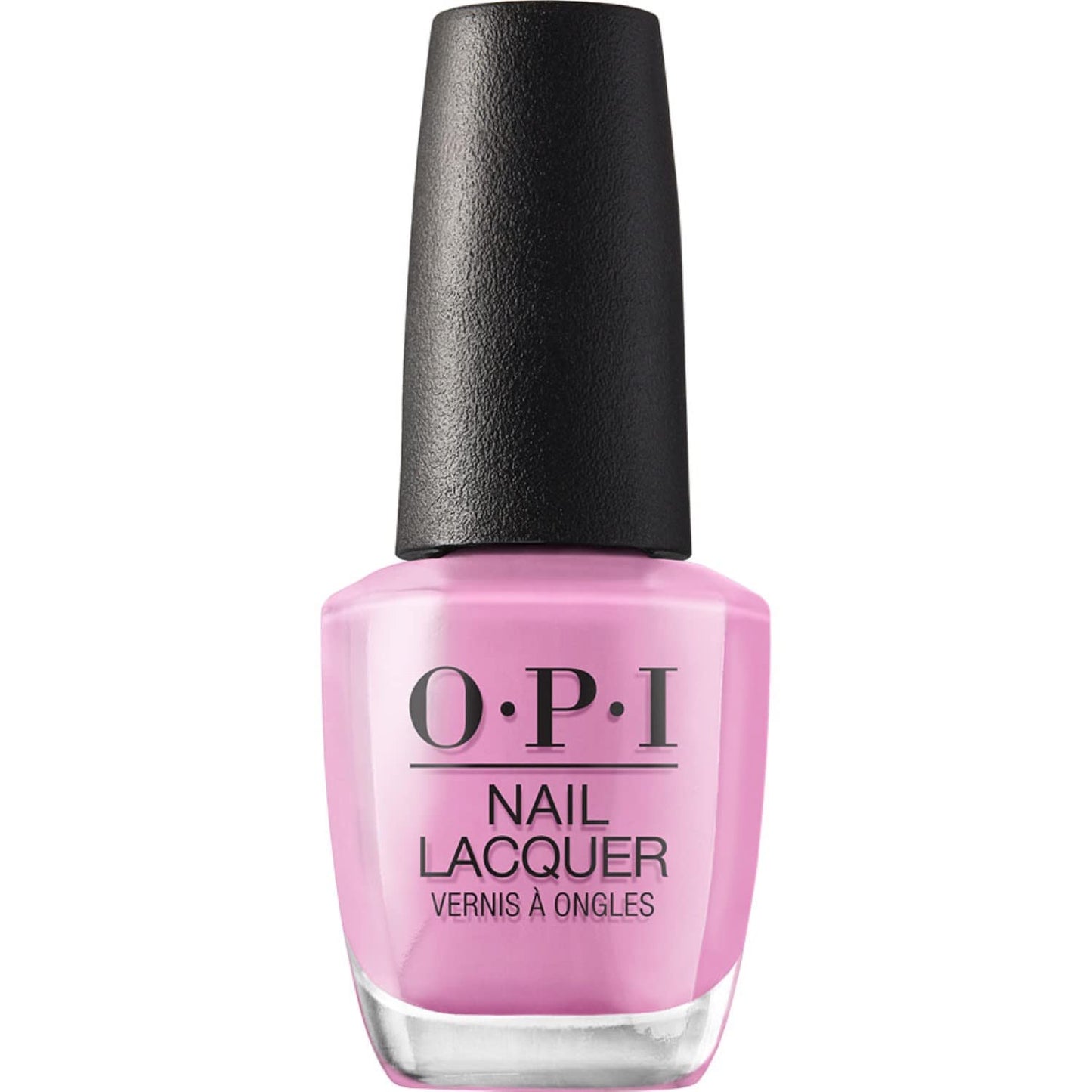 OPI Nail Lacquer - Classic Pink & Purple Nail Polish | Chip Resistant, Fast Drying, Streak-Free | 0.5 Fl Oz