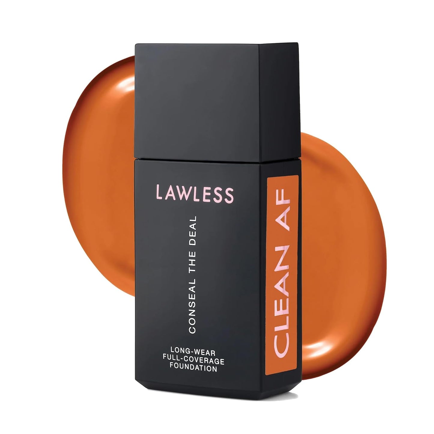 Long-Wear Full-Coverage Foundation - Conseal The Deal in Sienna | Flawless Finish