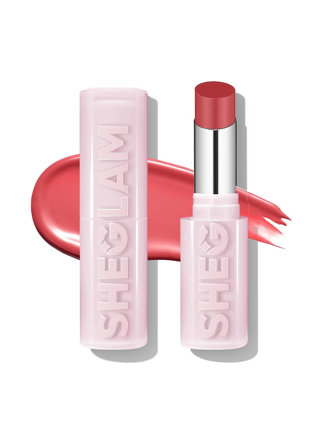 Silk Slip Lip Oil Balm - Hydrating Apricot Tint for Soft Lips | 0.15 oz
