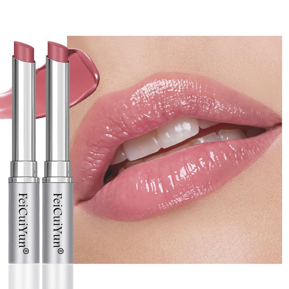 Pink Honey Tinted Lip Stain - Hydrating Lip Balm & Gloss | Moisturizing Lip Color for All Skin Tones