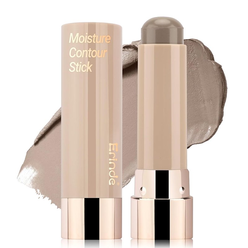 Cool Toned Contour Stick for Fair Skin - Large Capacity Grey Brown Matte Bronzer | Waterproof & Long Lasting Face Makeup