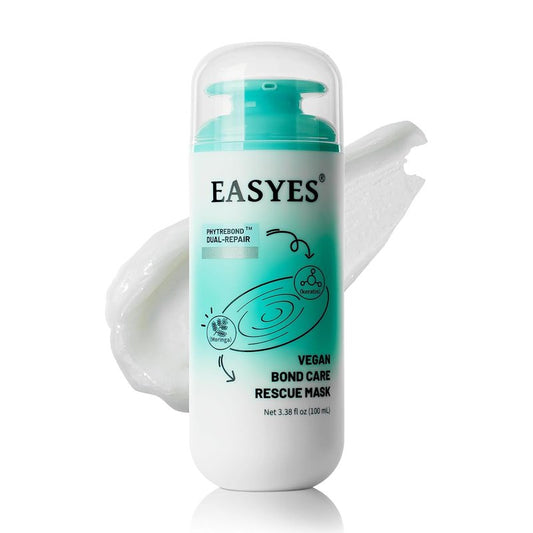 Vegan Bond Repair Hair Mask - Deep Conditioner with Peptides & Amino Acids | Hydrating Treatment for Damaged Hair