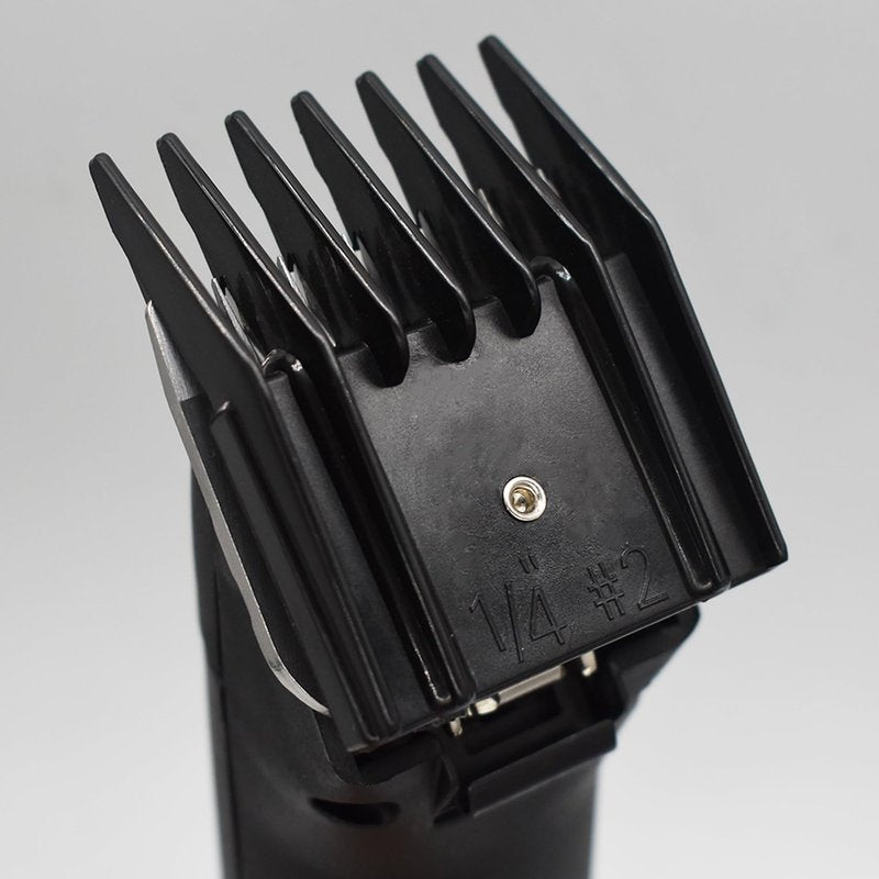 AIRERA Professional A5 Style Animal Hair Clipper Attachment Guard Guide Cutting Combs 76926-900, Compatible with Oster Classic 76 A5 Andis AG BG Wahl KM Pet Groomers (Blue, #2-1/4")