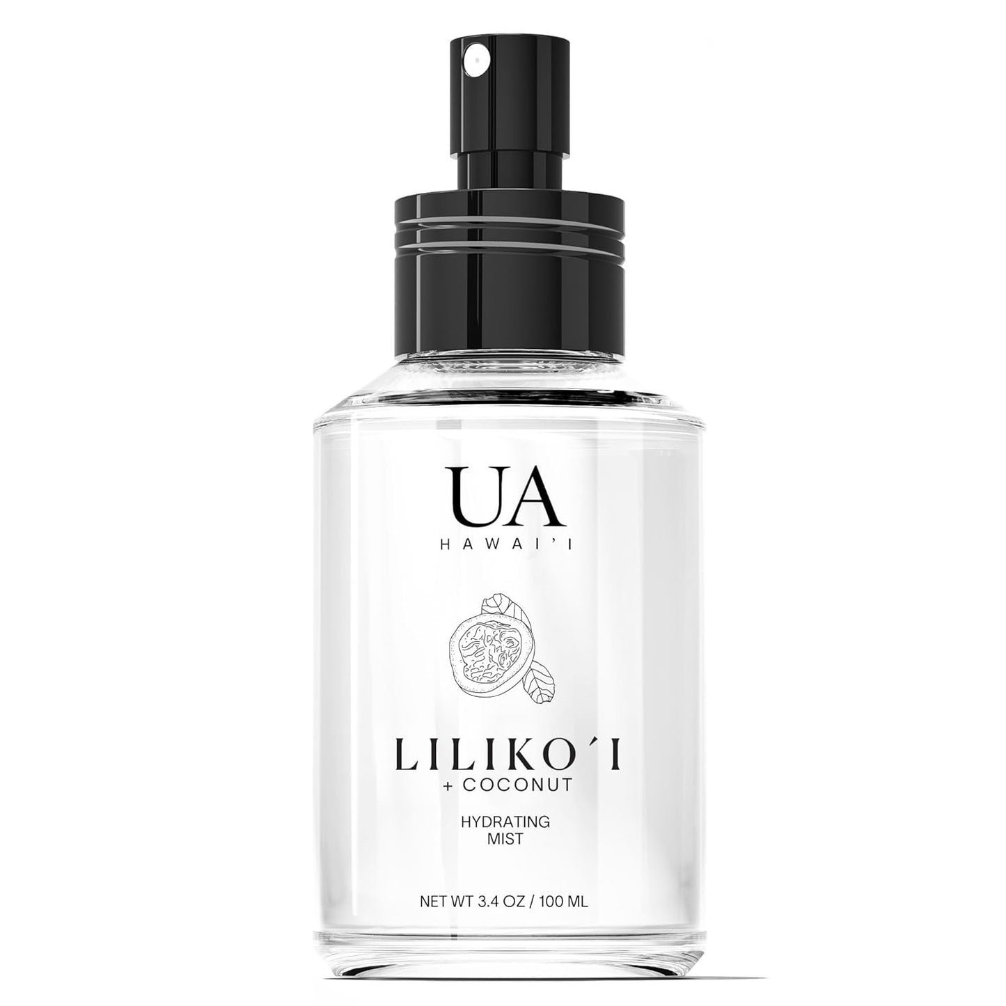 Kiele Gardenia Body & Hair Mist - Hydrating Hair Perfume with Hyaluronic Acid | 3.4 oz, Alcohol-Free