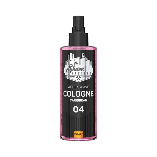 the shave factory After Shave Cologne Series (250ml (8.45 fl. oz), 04 Caribbean)