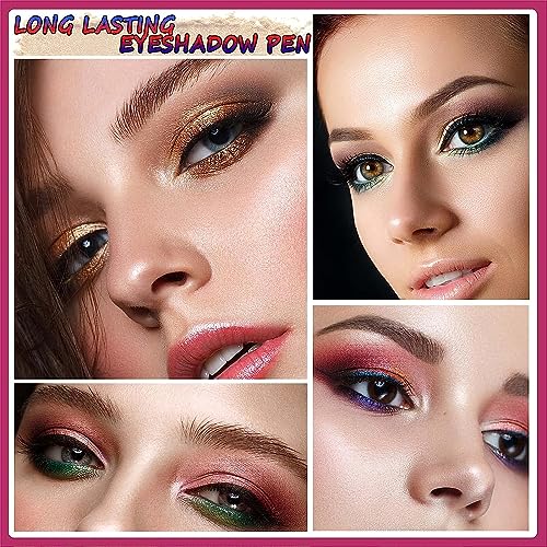 SAUBZEAN Silver Gray Eyeshadow Stick B04 Waterproof Long-Lasting Cream with Subtle Shimmer
