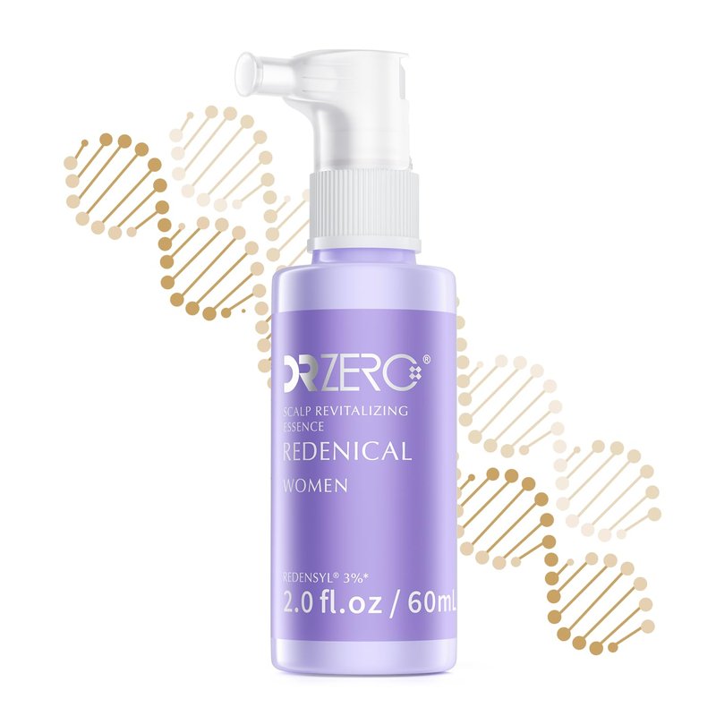 Hair Growth Serum for Women - 3% Redensyl Japanese Treatment for Thinning Hair | Scalp Care, 60ml