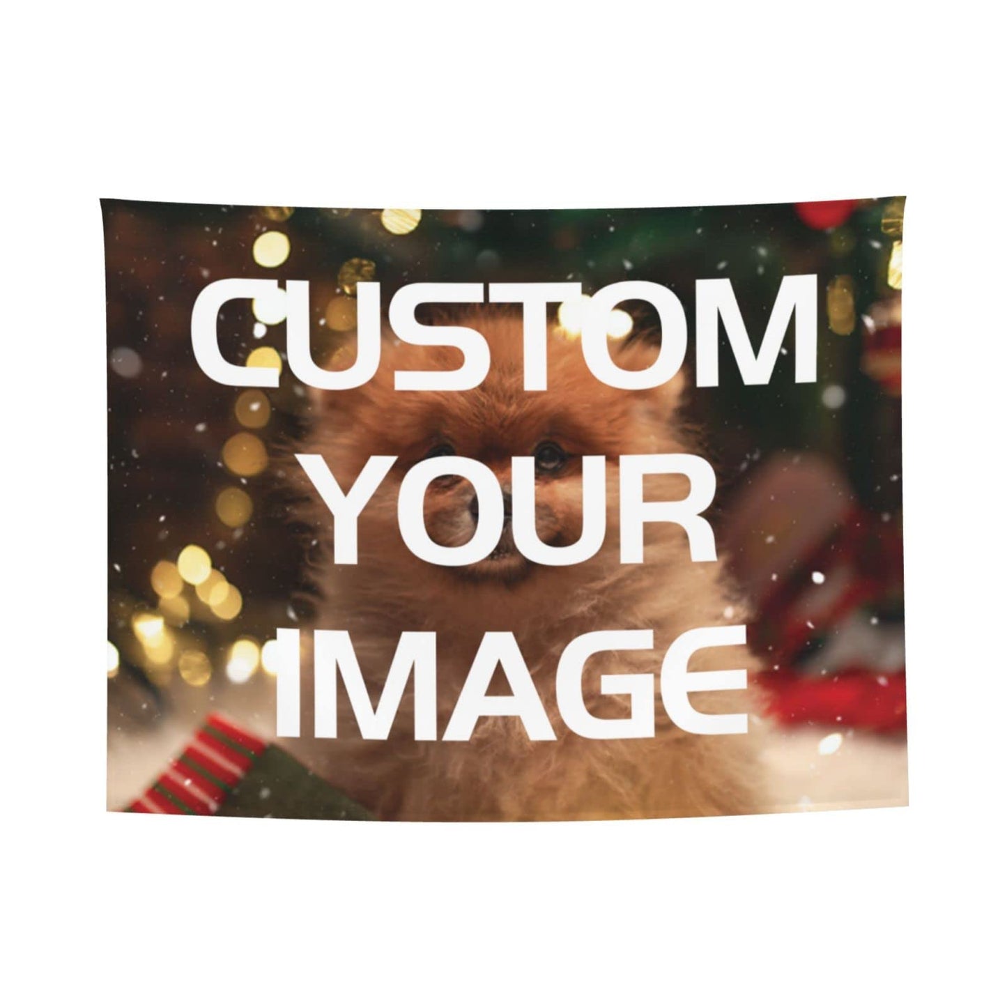 Byxhuc Custom Flags for Room, Custom Tapestry Flags for Room Teen, Cool Things to Have in Your House, Personalized Cheap Thing Cute Tapestry Things for Teen Girls 30 * 40 inch Horizontal