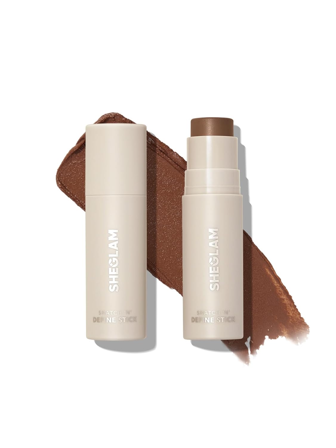 Snatch 'n' Define Cream Contour Stick | Long-Lasting, Highly Pigmented Face Bronzer - Warm Honey