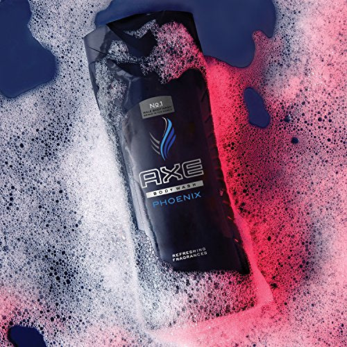 AXE Phoenix Body Wash for Men 16 Fl Oz - Refreshing Fragrance